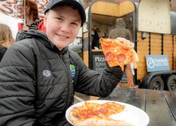 In pictures: Rain doesn’t stop play at Taste Cumbria food festival in Wigton
