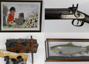 Rarities on offer at Mitchells’ Country Sporting Sale