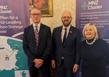 Cumbrian backing for ambitious carbon capture storage facility