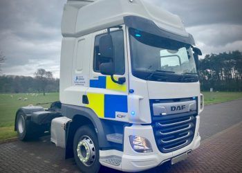 Drivers caught breaking law as police use HGV to target motorists