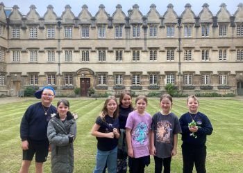 Youngsters impress Oxford academics during visit