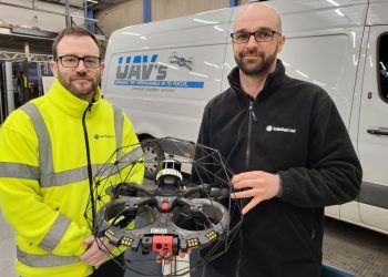 UK first for pioneering drone team at nuclear plant