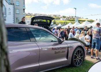 Porsche partners with Whitehaven Alive