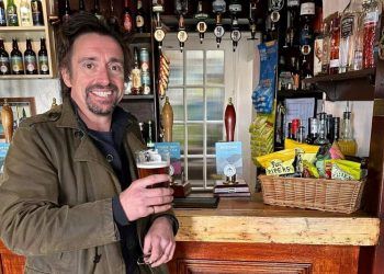 Richard Hammond praised for being lovely after visit to Lake District pub