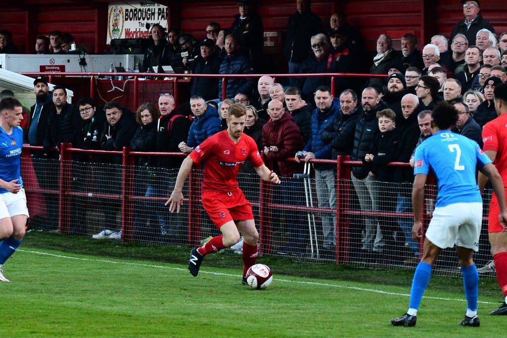 Five minutes with…Workington Reds’ Scott Allison