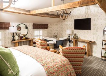 Cumbrian inn completes major luxury rooms revamp