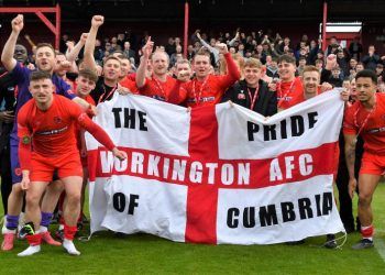 VIDEO: Over 2,500 watch Workington Reds success against Runcorn Linnets