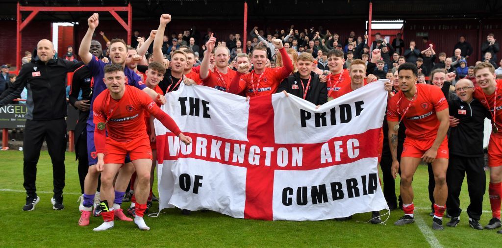 How you can help Workington Reds push in NPL Premier Division ...