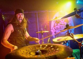 Maryport drummer is living the dream touring with bands all over the world