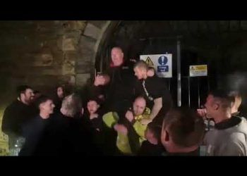 WATCH: The moment a Workington man’s dreams came true