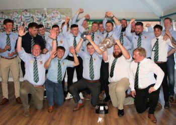 Awards for Penrith Rugby Club at presentation night