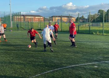 Thrilling week for Man v Fat Football League – on and off the pitch