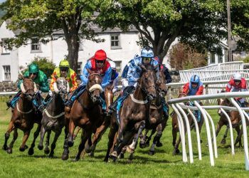Spring bank holiday racing returns to Cartmel