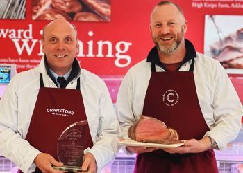 Cumbrian butcher scoops national award for rare roast beef