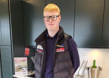 Cumbrian apprentice celebrates getting top marks
