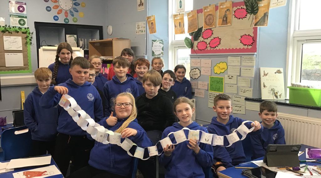 Flimby Primary School Year 6 pupils