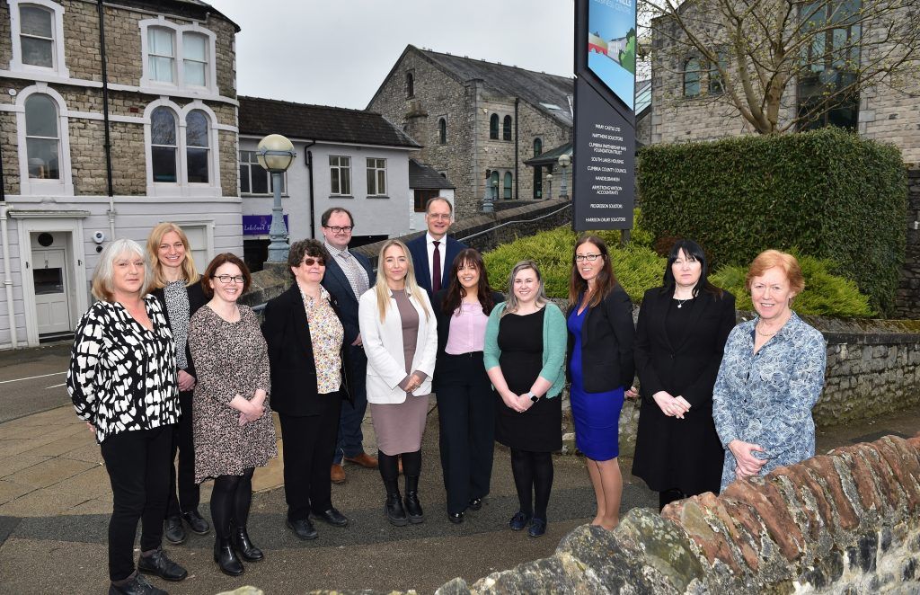 Harrison Drury Kendal Office Team