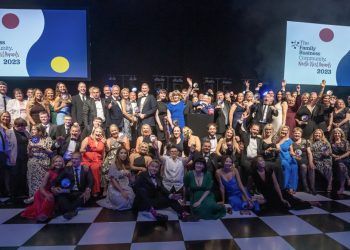 Winners at the North West Family Business Awards 2023