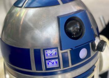 Builders of Star Wars R2-D2 droids set to visit Cumbria