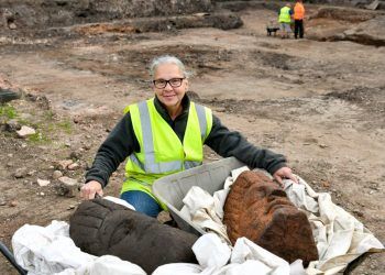 Howzat? Finds of a lifetime at Carlisle Roman dig
