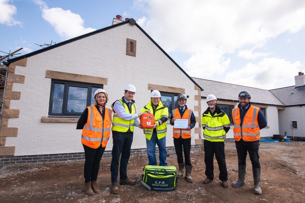 Sedbergh defibrillator