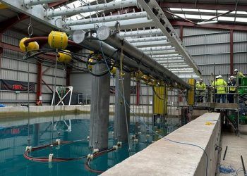 Pioneering nuclear sludge removal tool tested in Cumbria