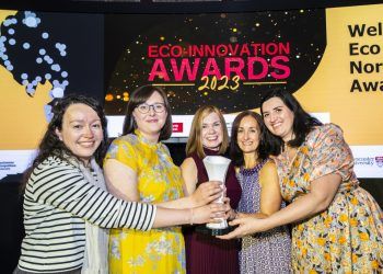 The Rebuild Site CIC, winners of ‘Most promising new business’ at the Eco-I North West Awards