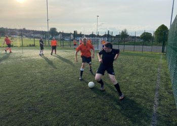 Ed Cooper stars as Man v Fat Carlisle scores big in health goals