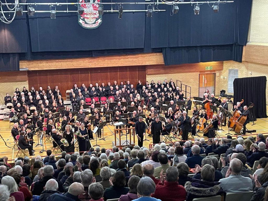 Westmorland Orchestra in concert