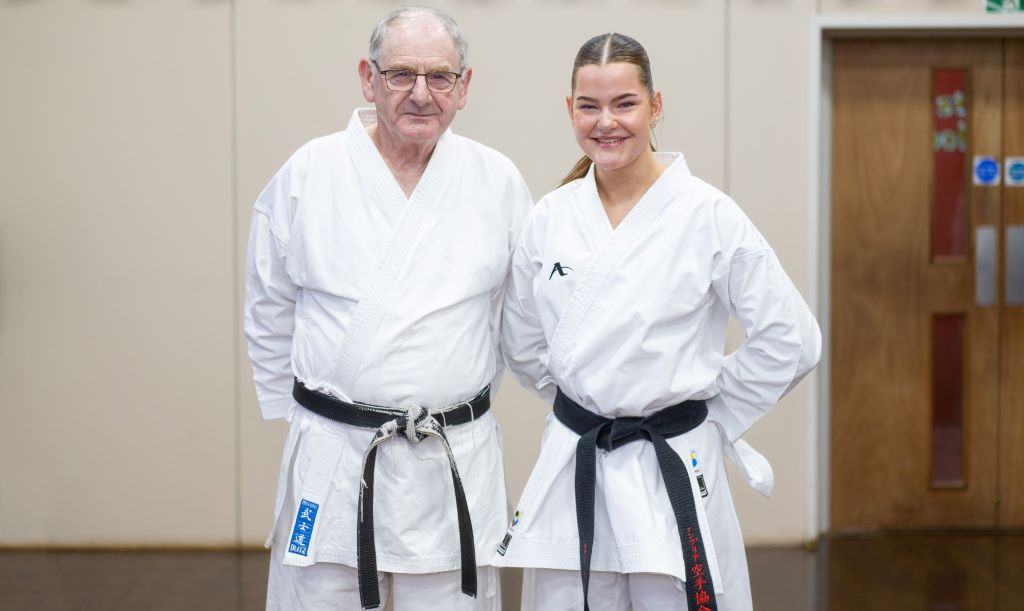 Cumbrian teenager joins England national karate squad