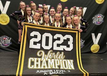 Maryport cheerleaders crowned world champions