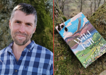Cumbrian first-time author scoops prestigious award for nature writing
