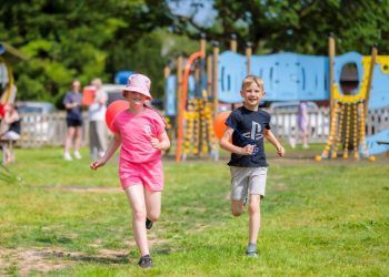 £85,000 revamp of Cumbrian village playpark