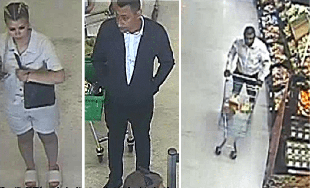 Cctv Images Released After Shoplifters Target Carlisle Supermarket