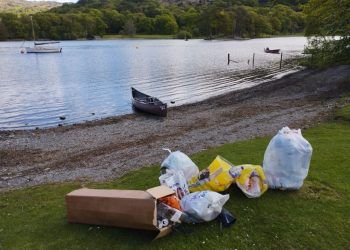 ‘I collected a canoe’s worth of litter including human waste’ – Your tales of rubbish left in Lake District