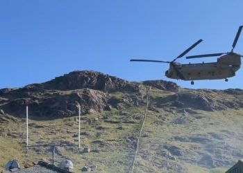 WATCH: Royal Netherlands Air Force visit Lake District adventure attraction