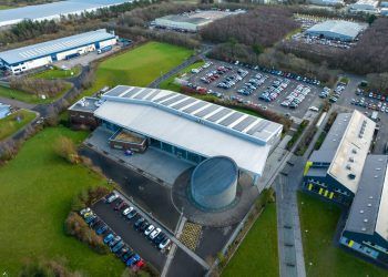 658 solar panels installed on West Cumbrian building to cut carbon footprint