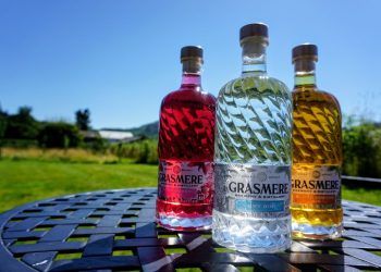 Lake District distillery launches craft gins