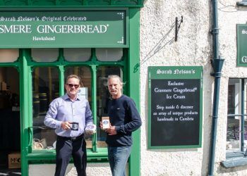 Grasmere Gingerbread opens second shop after 169 years