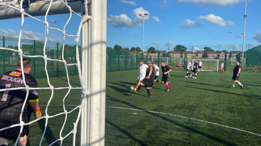 Remarkable feats from Man v Fat league in Carlisle