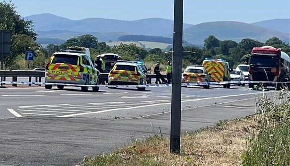 Person airlifted to hospital after A66 crash cumbriacrack