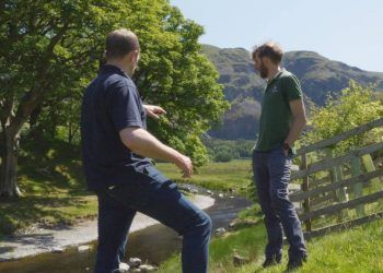 WATCH: Over 1,000 trees planted and river improved to help wildlife habitat near Keswick
