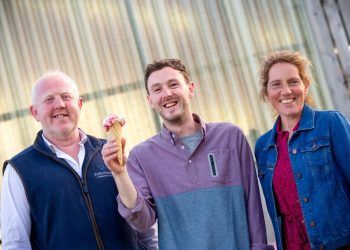 Cumbrian gelato launches at business event