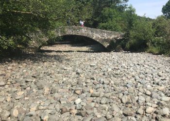 Lake District valley in serious prolonged drought conditions
