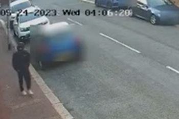 WATCH: CCTV released after Barrow burglary