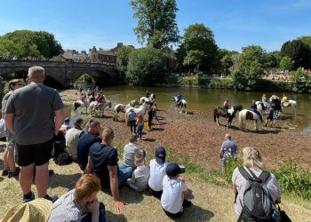 Appleby Horse Fair: Hot weather, closed pubs and slow traffic