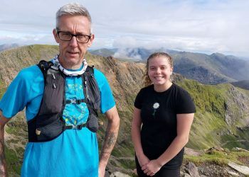 Cumbrian dad to run 350 miles in 10 days to raise awareness for daughter’s rare condition