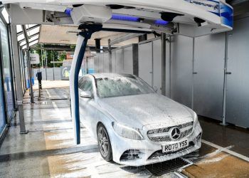 UK’s first robotic touchless car wash opens in Carlisle
