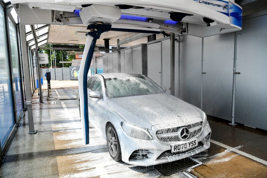 UK's first robotic touchless car wash opens in Carlisle 