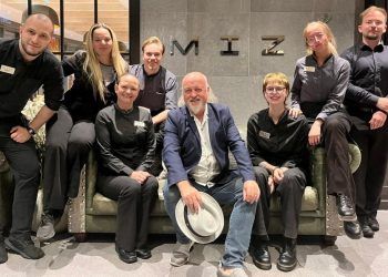 Bill Bailey pays visit to Lake District hotel and restaurant